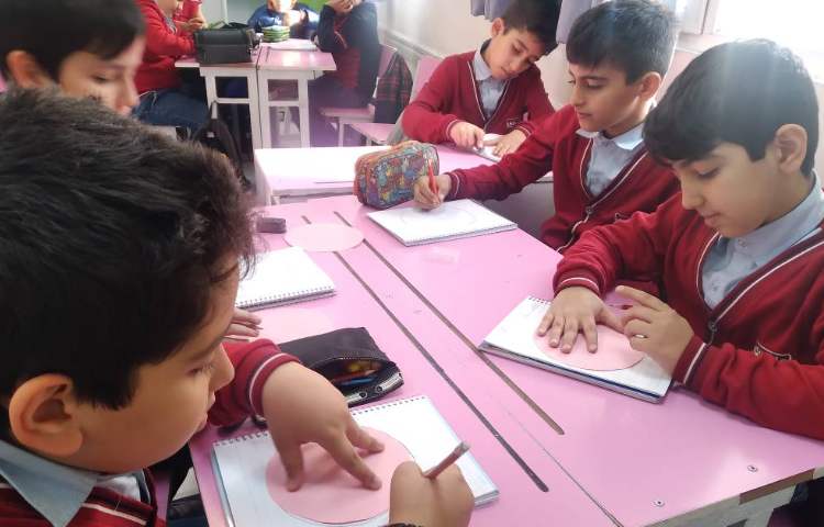 زنگ ریاضی : ارتباط کسر با ساعت 2