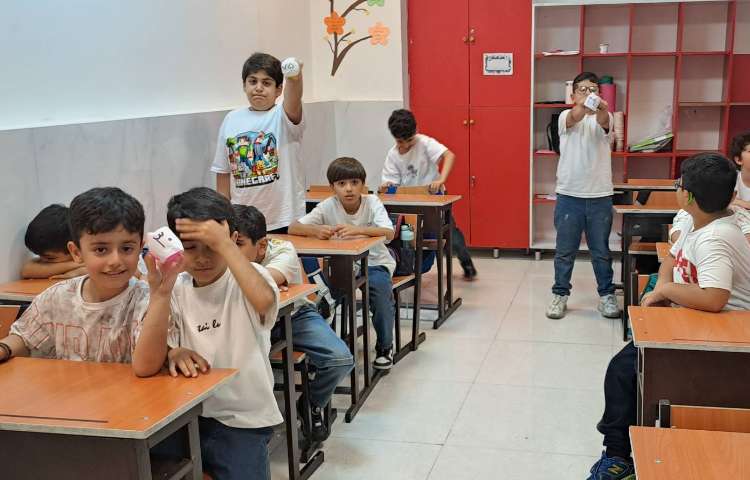 زنگ ریاضی اعداد زوج و فرد و گسترده نویسی 3