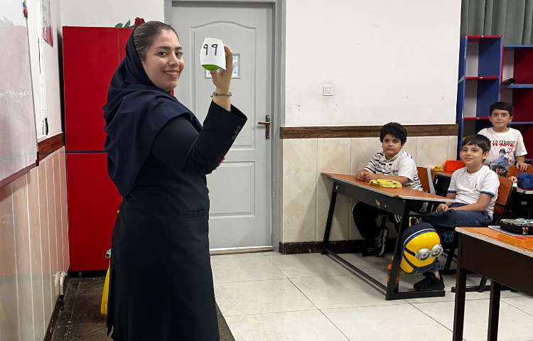 زنگ ریاضی اعداد زوج و فرد و گسترده نویسی 4