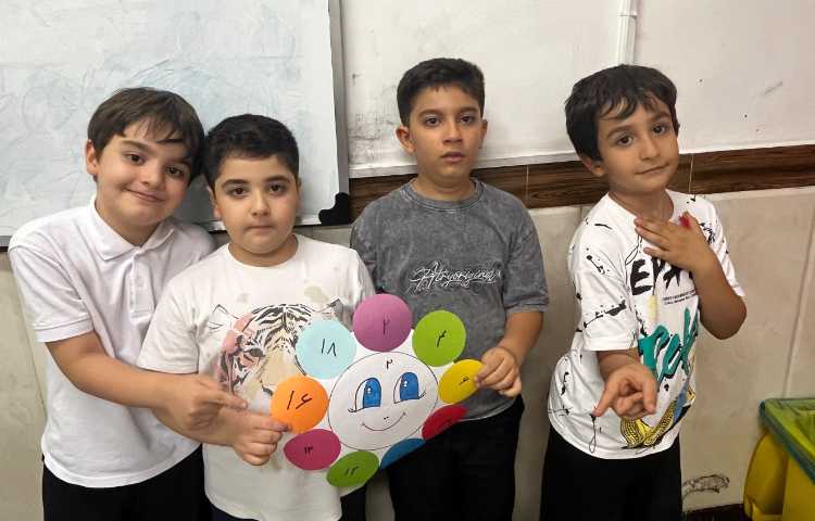 زنگ ریاضی الگویابی عددی 2