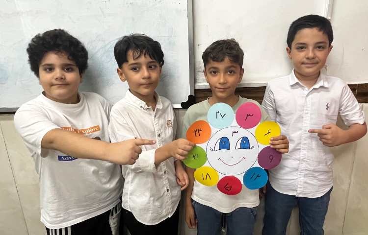 زنگ ریاضی الگویابی عددی