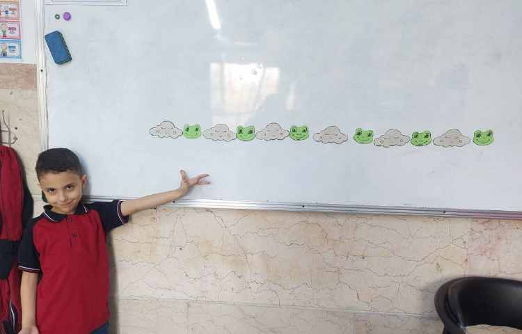 زنگ ریاضی الگویابی 3