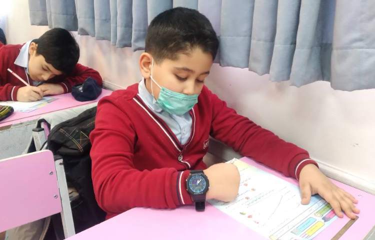 زنگ ریاضی : انجام تمرینات کتاب درسی و برگزاری طرح سنجش علوم 4