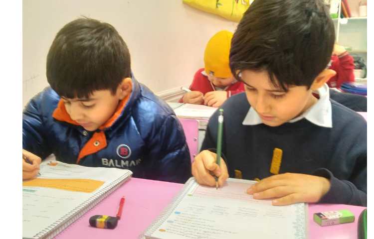 زنگ ریاضی : انجام تمرینات کتاب درسی 2