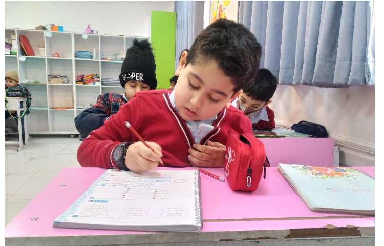 زنگ ریاضی : انجام تمرینات کتاب درسی