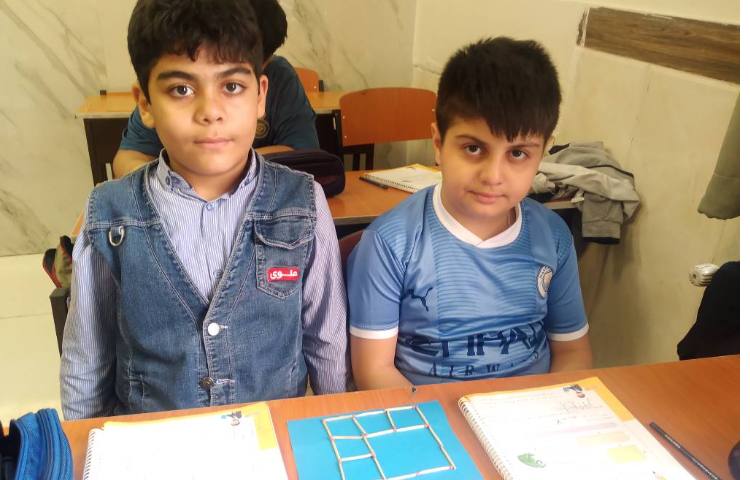 زنگ ریاضی: انجام فعالیت‌های صفحه‌ی 117 کتاب ریاضی مبحث حدس و آزمایش