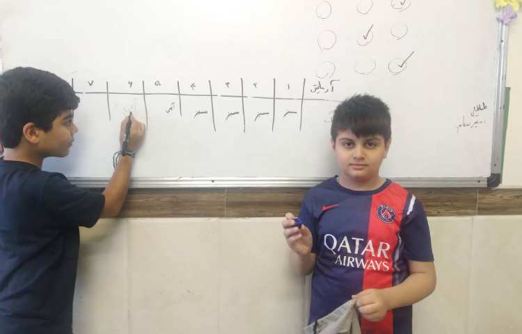 زنگ ریاضی: انجام فعالیت‌های مربوط به بحث احتمال و آشنایی با مخروط و استوانه 2