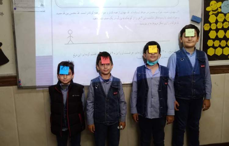 زنگ ریاضی: انجام فعالیت‌های کتاب ریاضی به همراه دست‌ورزی دانش‌آموزان