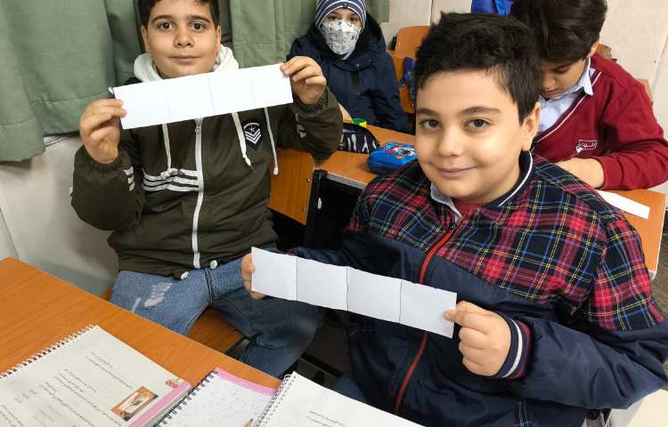 زنگ ریاضی اندازه‌گیری با ابزار ساخته شده 5