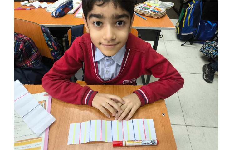 زنگ ریاضی اندازه‌گیری با ابزار ساخته شده