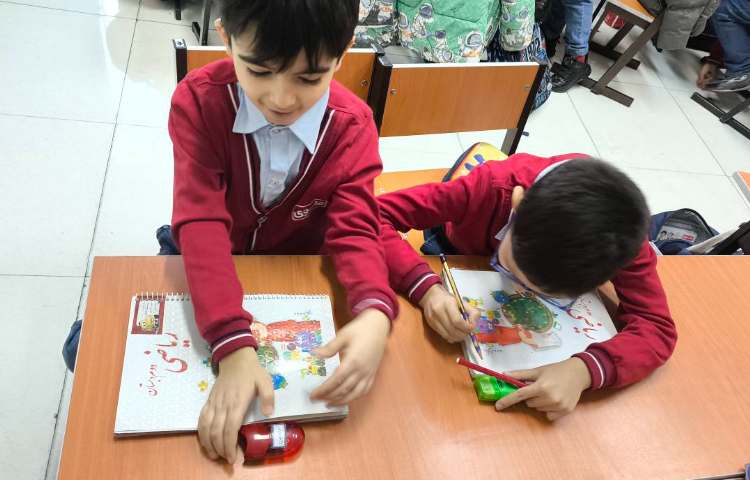 زنگ ریاضی اندازه گیری با وسایل مختلف 6