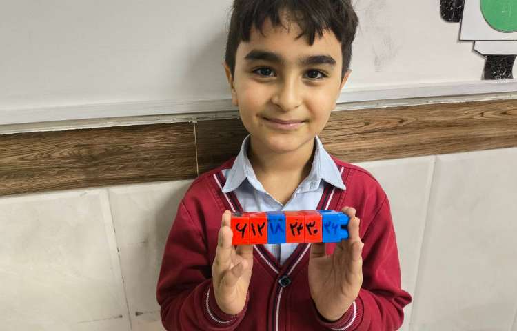زنگ ریاضی بازی الگو یابی 1