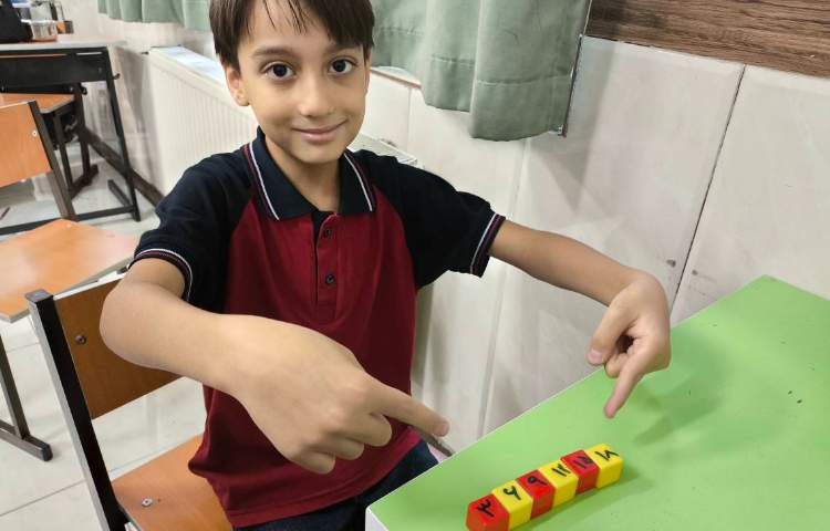 زنگ ریاضی بازی الگو یابی 2