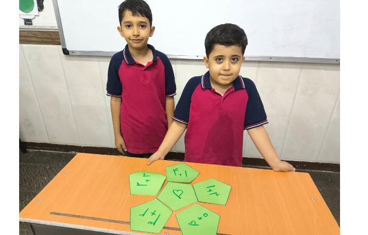 زنگ ریاضی بازی جمع نظام دار 1