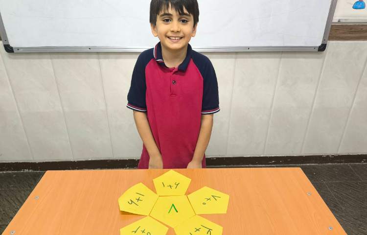 زنگ ریاضی بازی جمع نظام دار 4