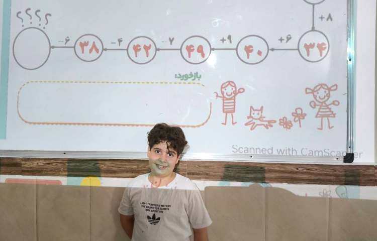 زنگ ریاضی- بازی جمع و تفریق اعداد یک رقمی 5