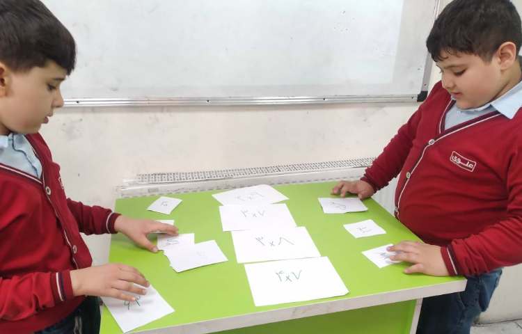 زنگ ریاضی: بازی سرعتی ضرب برای تثبیت یادگیری ضرب اعداد 3