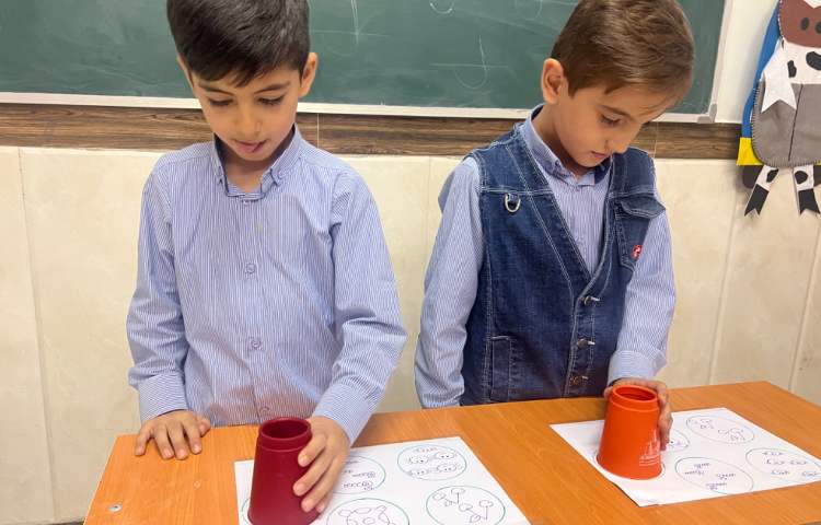 زنگ ریاضی: بازی شمارش (دقت و تمرکز دیداری و شنیداری) 3