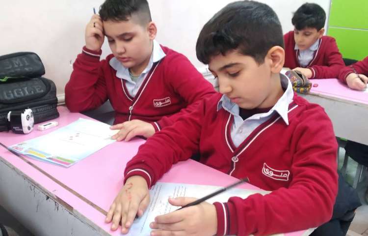 زنگ ریاضی برگزاری طرح سنجش ریاضی برگزار شد. 2