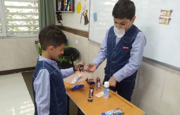 زنگ ریاضی: تدریس سود به‌همراه نمایش 1