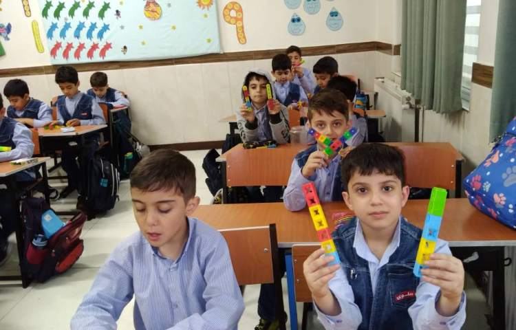 زنگ ریاضی: تدریس شمارش چندتاچندتا 2