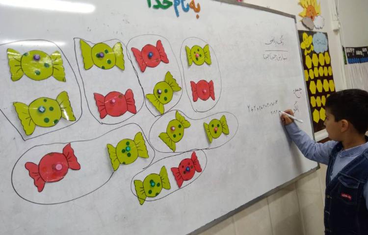 زنگ ریاضی: تدریس شمارش چندتاچندتا