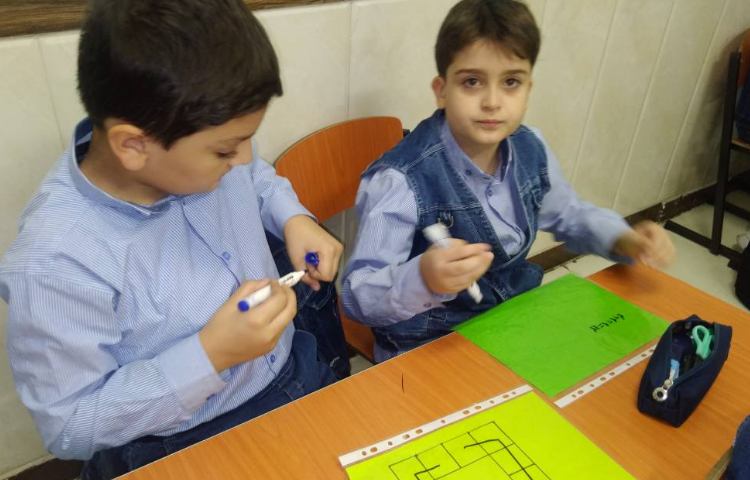 زنگ ریاضی: تدریس شمارش‌چندتاچندتا