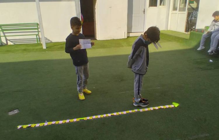 زنگ ریاضی: تدریس ضرب عدد 5 به کمک محور 1