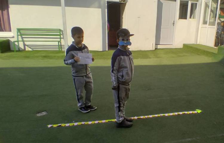 زنگ ریاضی: تدریس ضرب عدد 5 به کمک محور 3