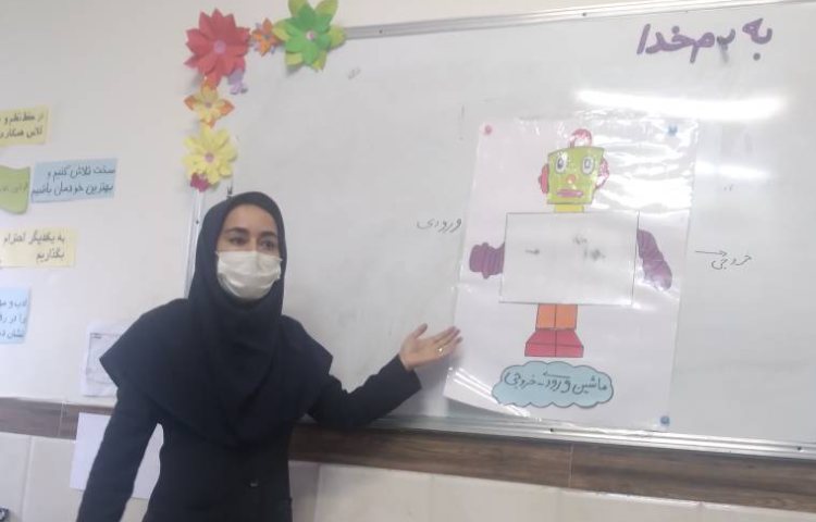 زنگ ریاضی: تدریس ماشین ورودی و خروجی 4