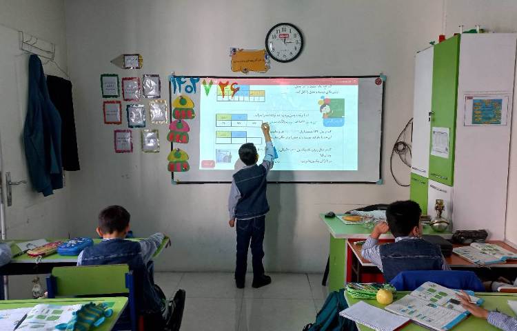 زنگ ریاضی: تدریس مبحث میلیون 2