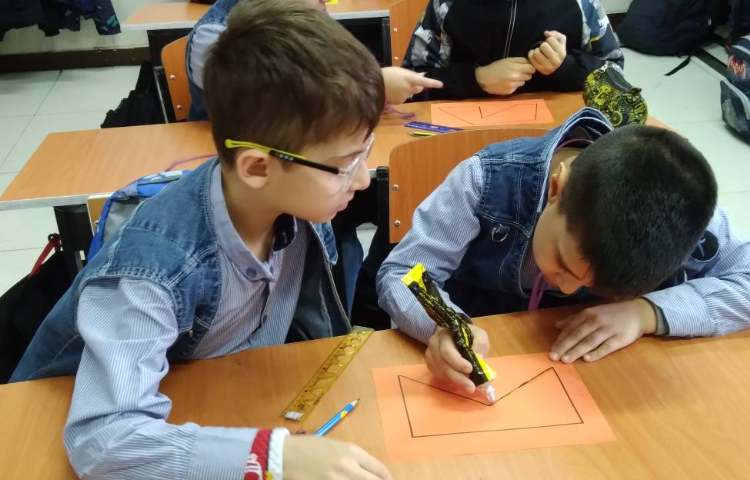 زنگ ریاضی: تدریس محیط 1