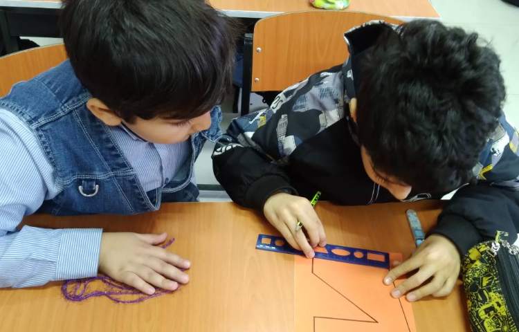 زنگ ریاضی: تدریس محیط 2