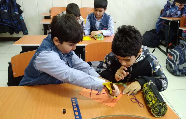 زنگ ریاضی: تدریس محیط 3