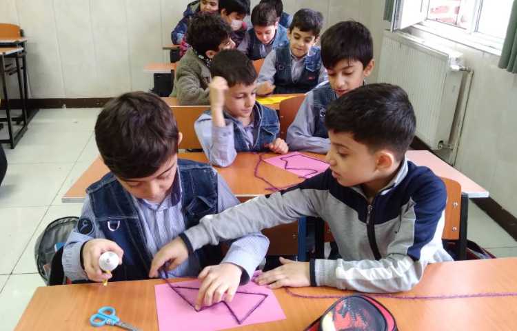 زنگ ریاضی: تدریس محیط 4