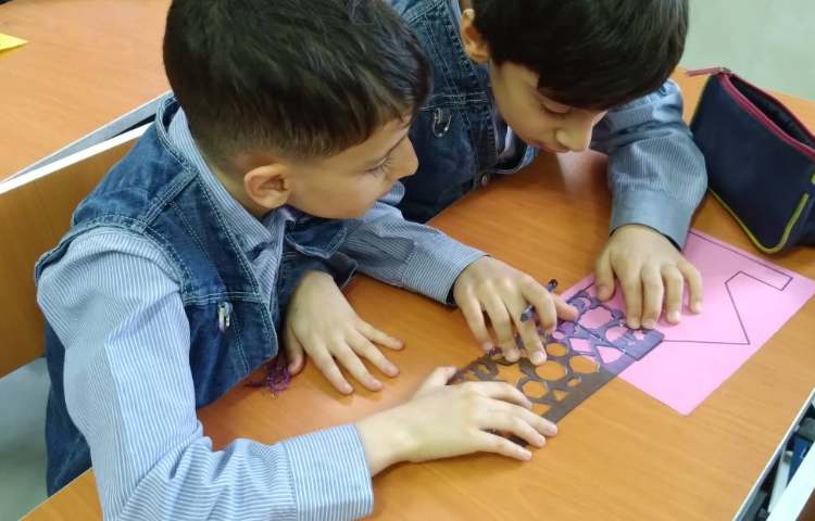 زنگ ریاضی: تدریس محیط