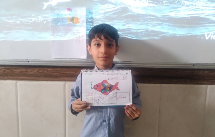 زنگ ریاضی: تدریس هر کدام جای خود، مبحث ماهی ها و دوزیستان 1