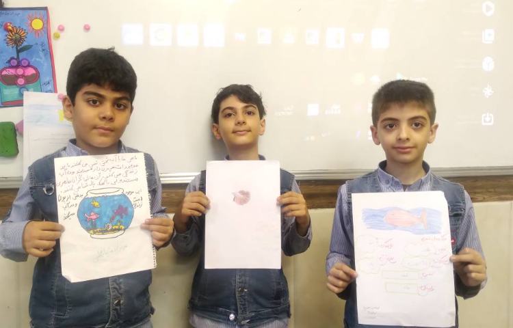 زنگ ریاضی: تدریس هر کدام جای خود، مبحث ماهی ها و دوزیستان 3