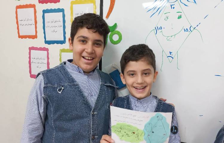 زنگ ریاضی تدریس چهارضلعی ها 1