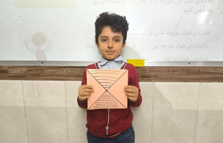 زنگ ریاضی - تدریس کسر در ریاضی 1