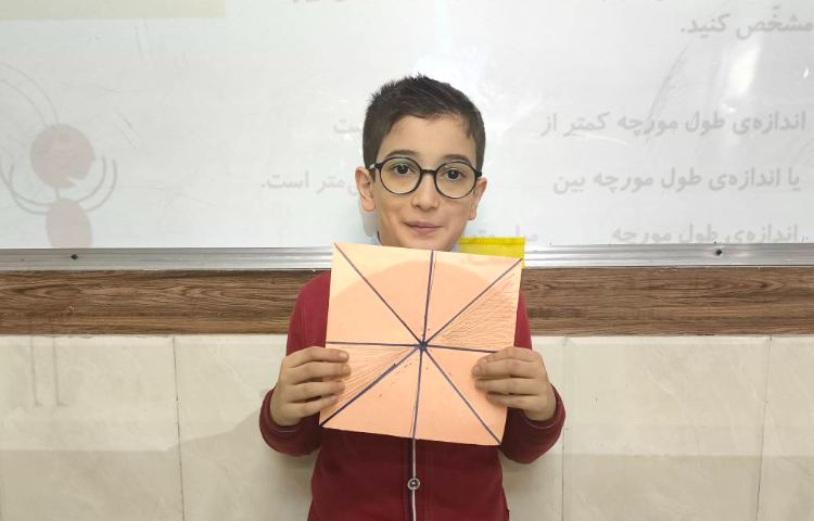 زنگ ریاضی - تدریس کسر در ریاضی 3