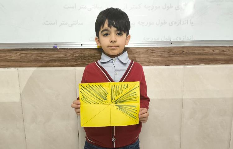 زنگ ریاضی - تدریس کسر در ریاضی 4