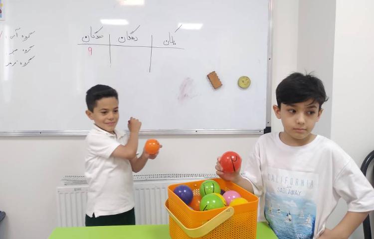 زنگ ریاضی: تشخیص طبقه‌ی اعداد 1