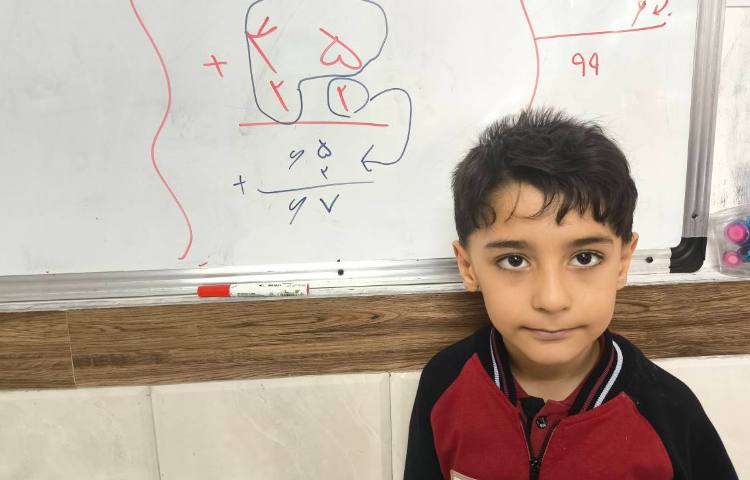 زنگ ریاضی تمرین جمع فرایندی دو رقمی 12