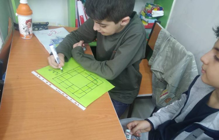 زنگ ریاضی: تمرین شمارش چند تا چندتا 1