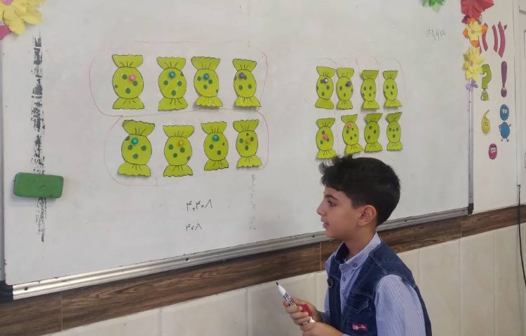 زنگ ریاضی: تمرین شمارش چند‌تا‌چند‌تا 1