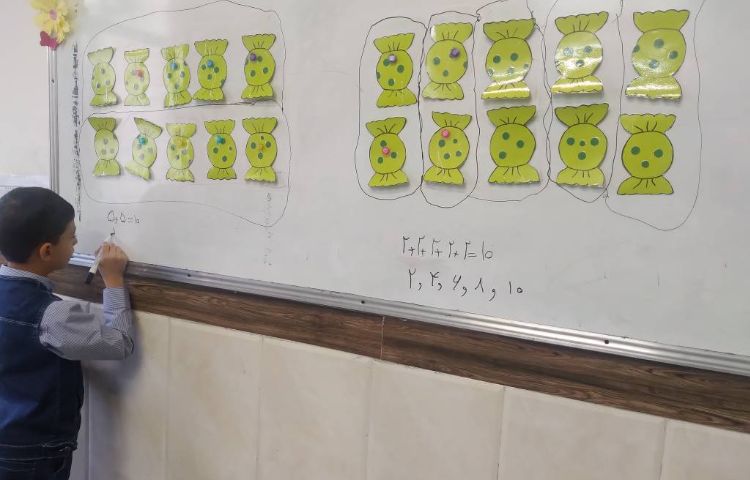 زنگ ریاضی: تمرین شمارش چند‌تا‌چند‌تا 2