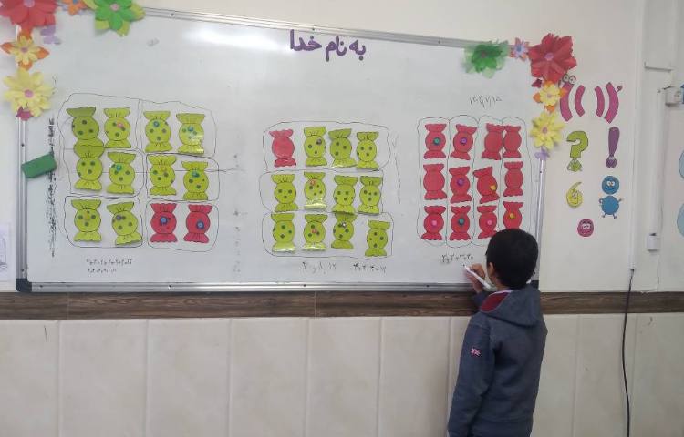 زنگ ریاضی: تمرین شمارش چند‌تا‌چند‌تا 3