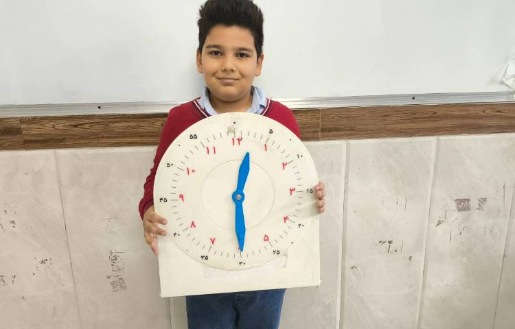 زنگ ریاضی تمرین مبحث ساعت 1