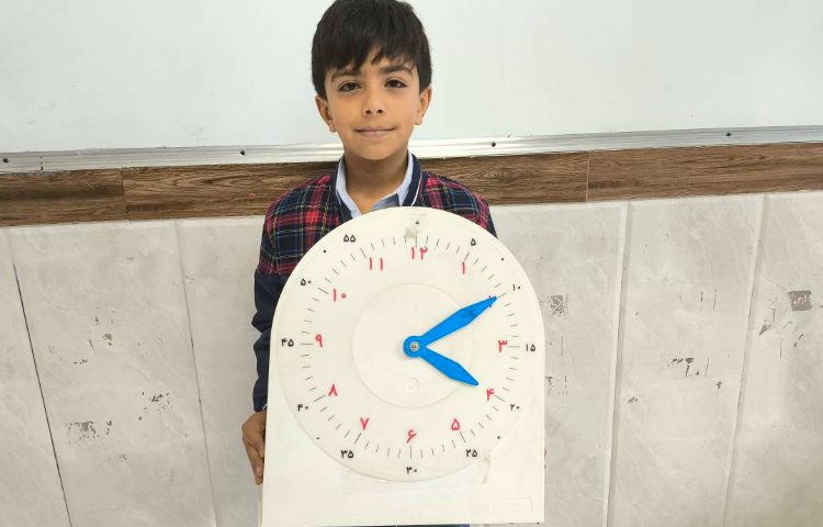 زنگ ریاضی تمرین مبحث ساعت 3